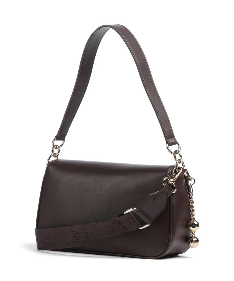 Liu Jo Adiva M Sac porté épaule red aubergine