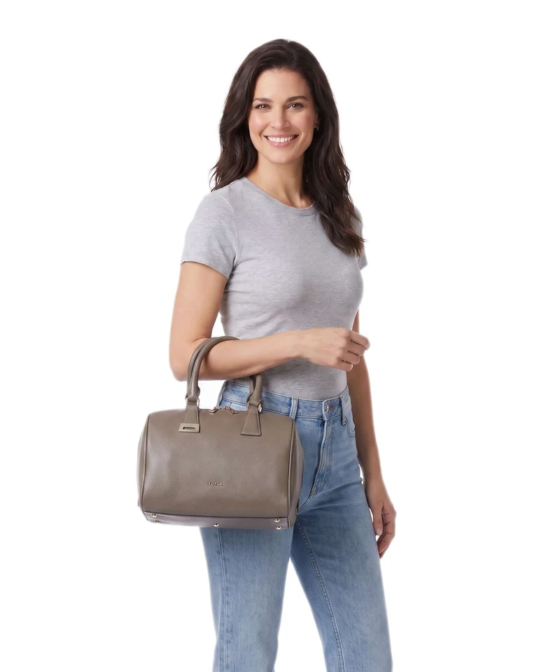 Furla Olivia M Sac à main muddy gray