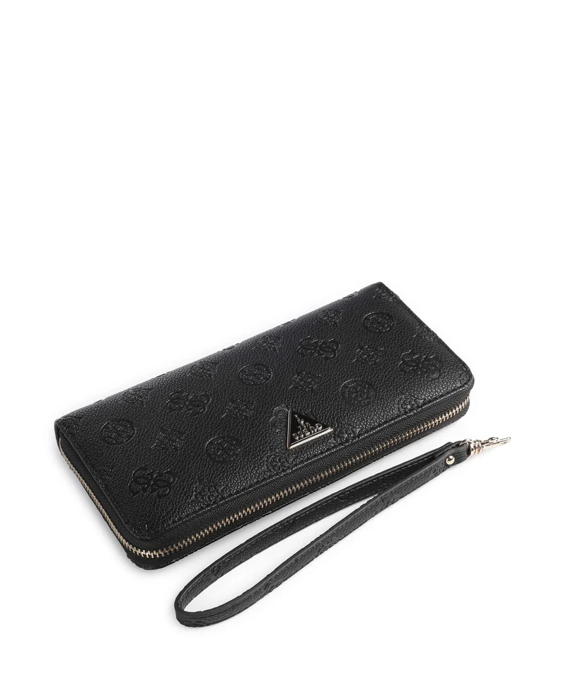 Guess Blake Large Portefeuille black logo
