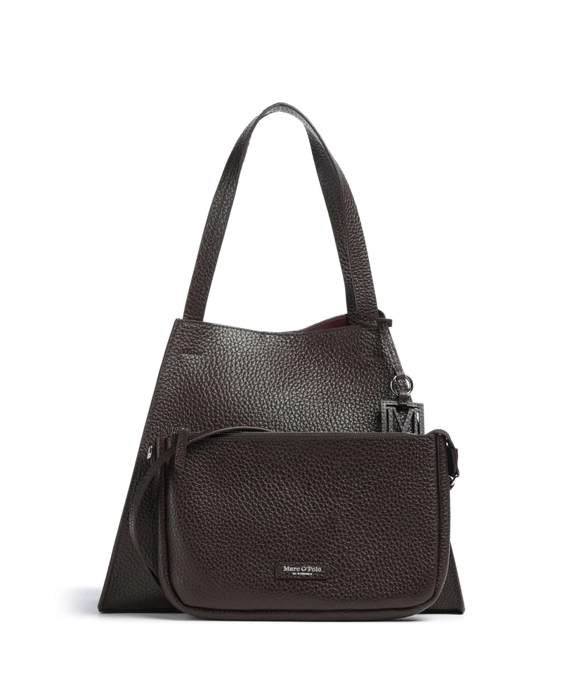 Marc O'Polo Biana M Cabas black cherry