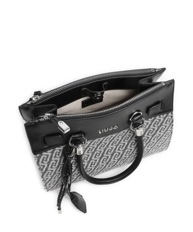 Liu Jo Manhattan S Sac à main grigio denim