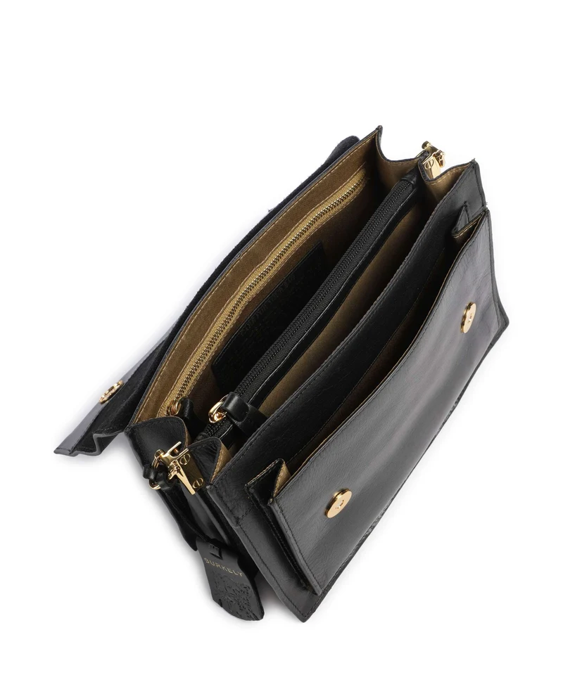 Burkely Fine Florence Sac bandoulière black