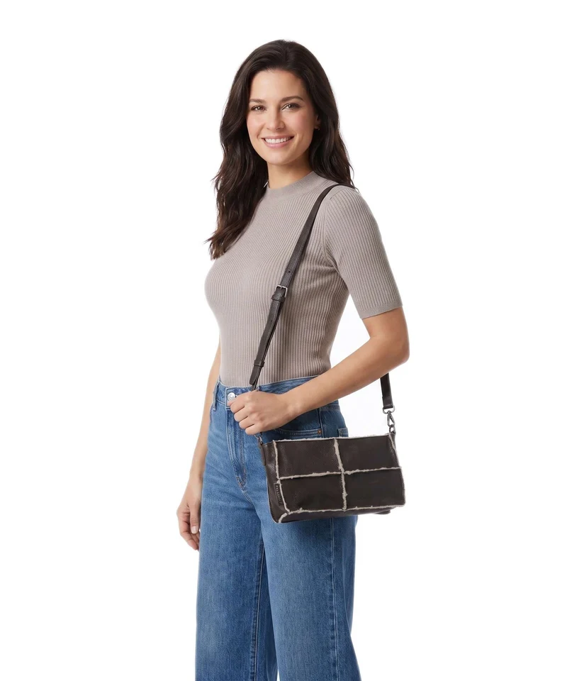 Burkely Lana Sac bandoulière dark brown