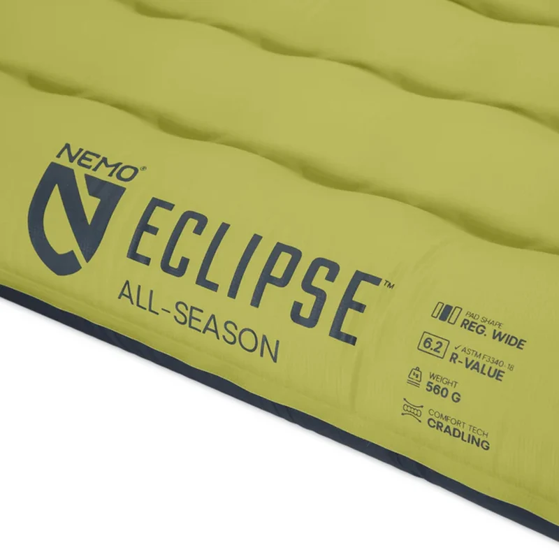 Matelas isolé Nemo Eclipse All-Season - Régulier Large