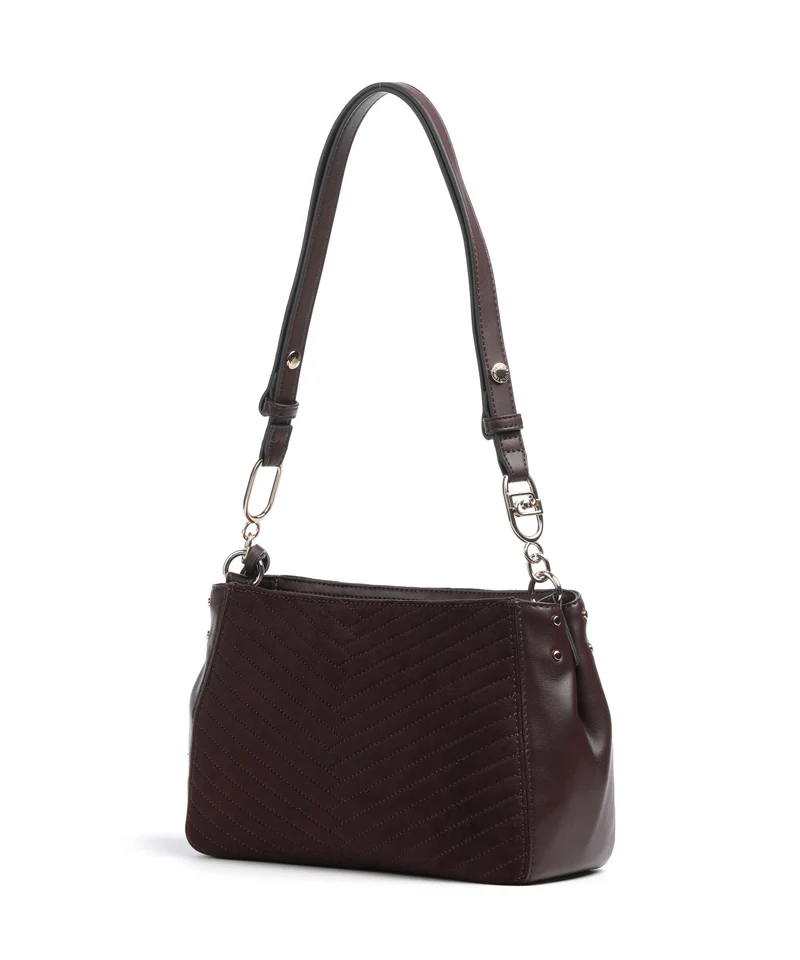 Liu Jo Cirry M Sac porté épaule red aubergine