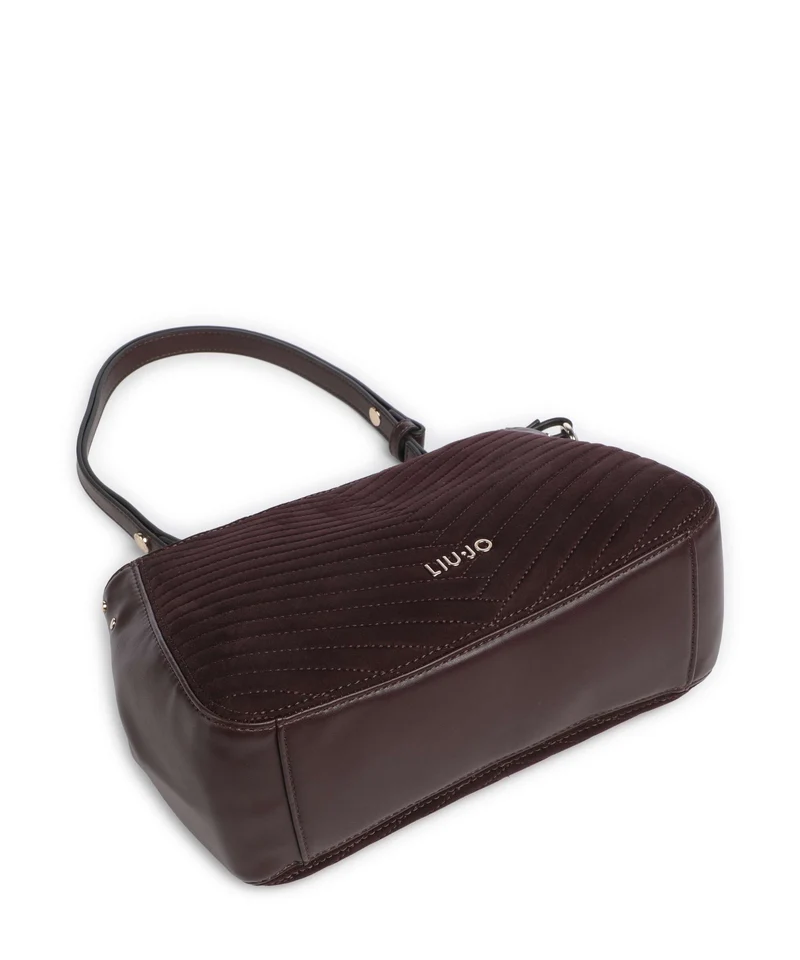 Liu Jo Cirry M Sac porté épaule red aubergine