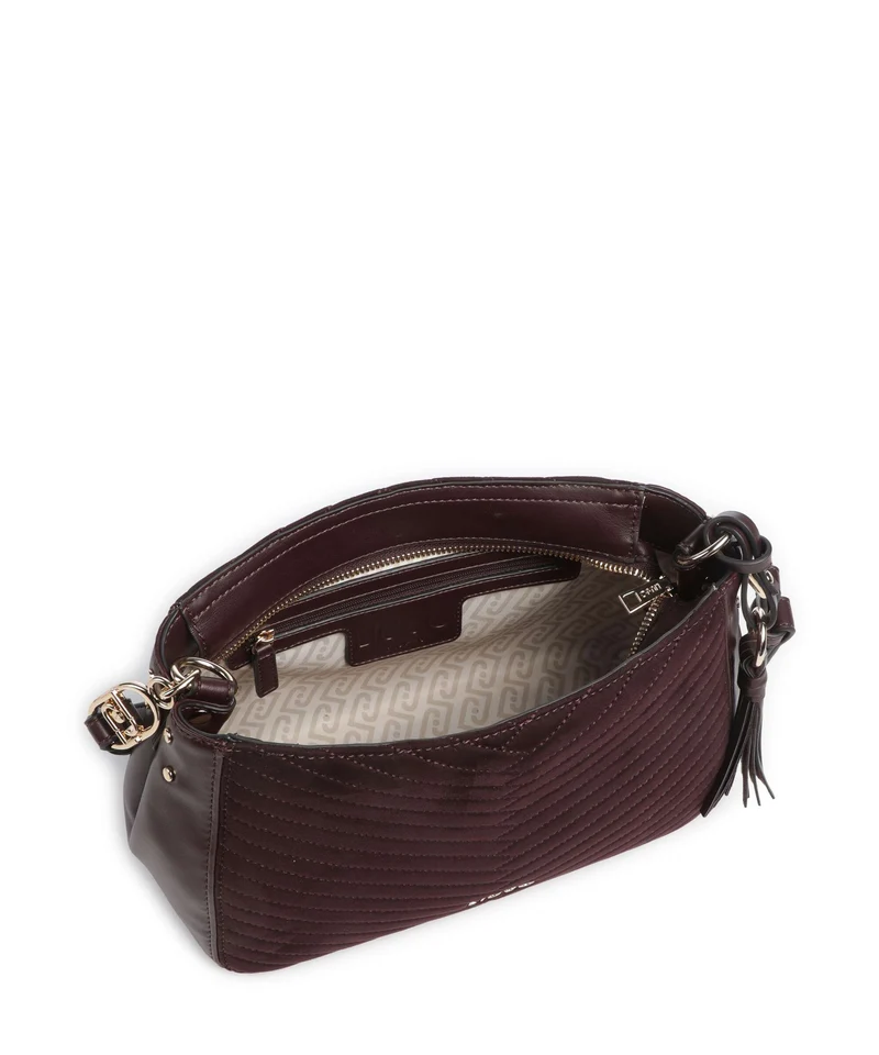 Liu Jo Cirry M Sac porté épaule red aubergine