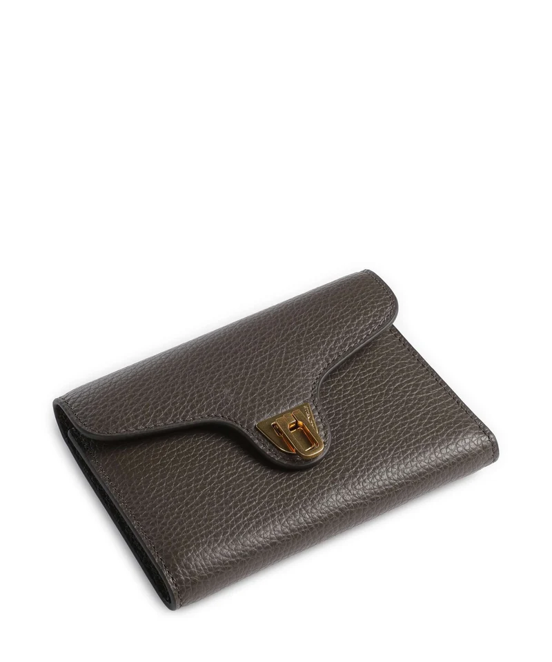 Coccinelle Beat Soft Portefeuille fango