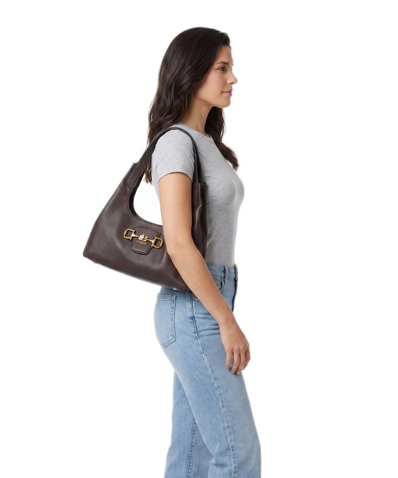 Guess Sunset Small Sac fourre-tout brown