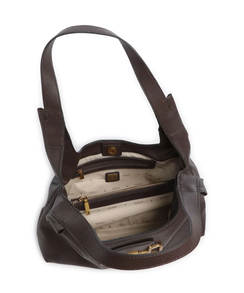 Guess Sunset Small Sac fourre-tout brown