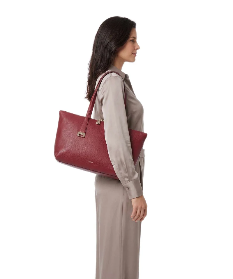 Furla Olivia M Cabas ciliegia