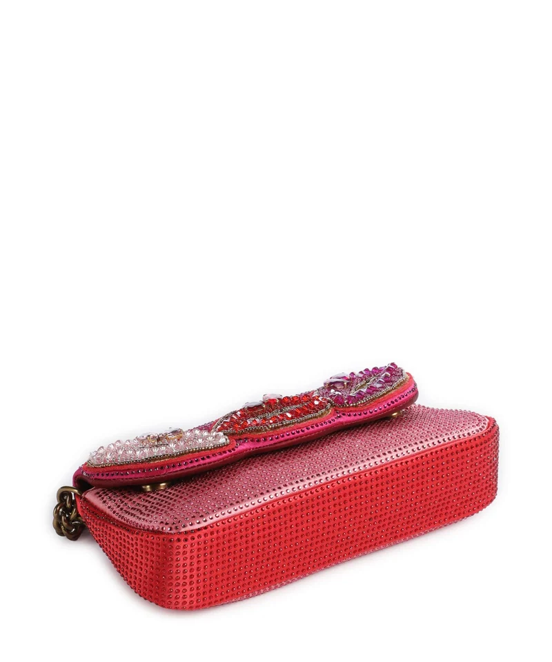 Kurt Geiger Pickle Sac porté épaule pink