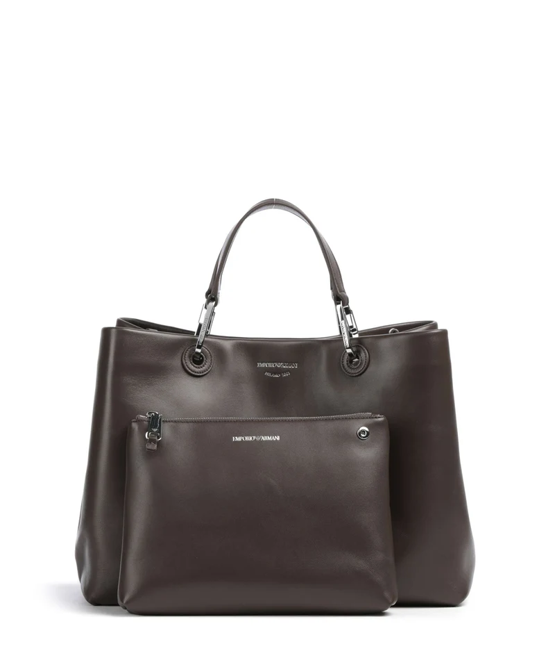 Emporio Armani My EA M Sac à main dark smoke