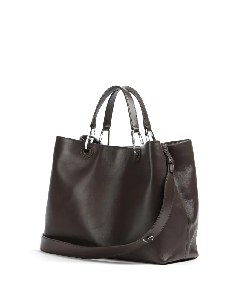 Emporio Armani My EA M Sac à main dark smoke