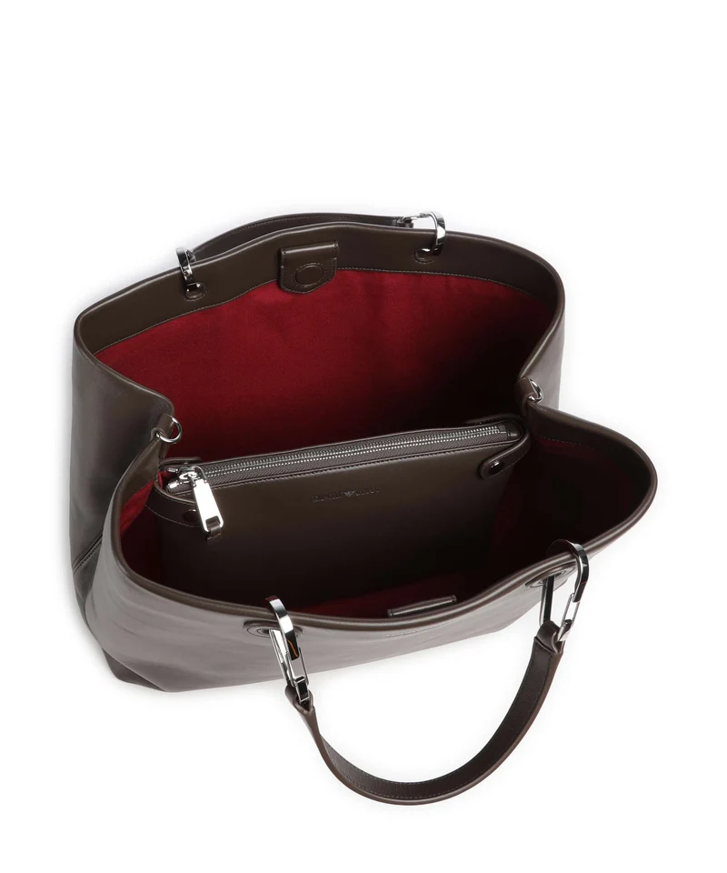 Emporio Armani My EA M Sac à main dark smoke