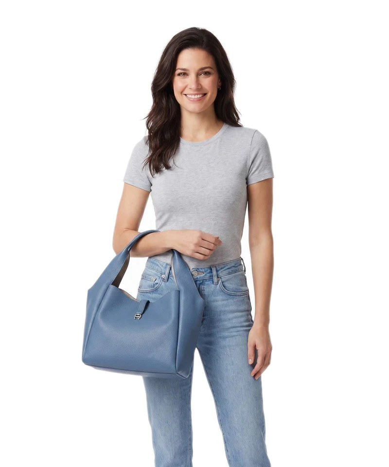 Aigner Zaira M Sac fourre-tout porcelain blue