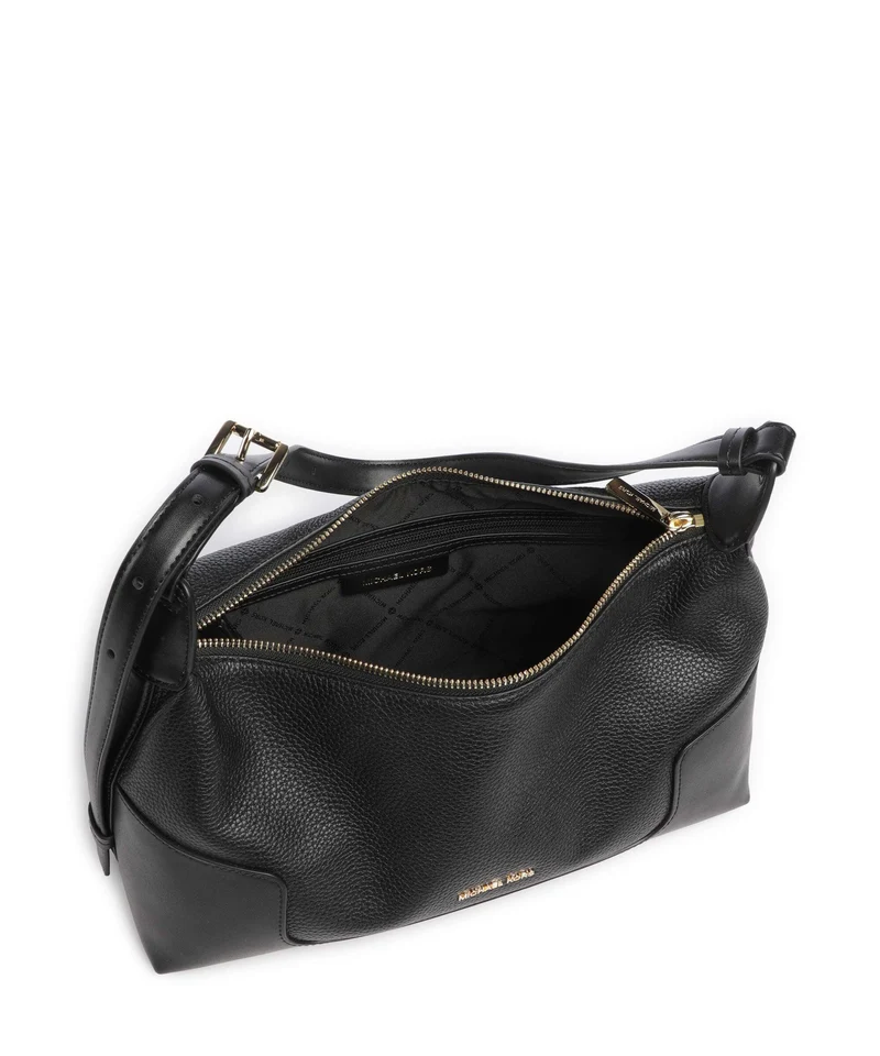 Michael Kors Teddi Medium Sac porté épaule black
