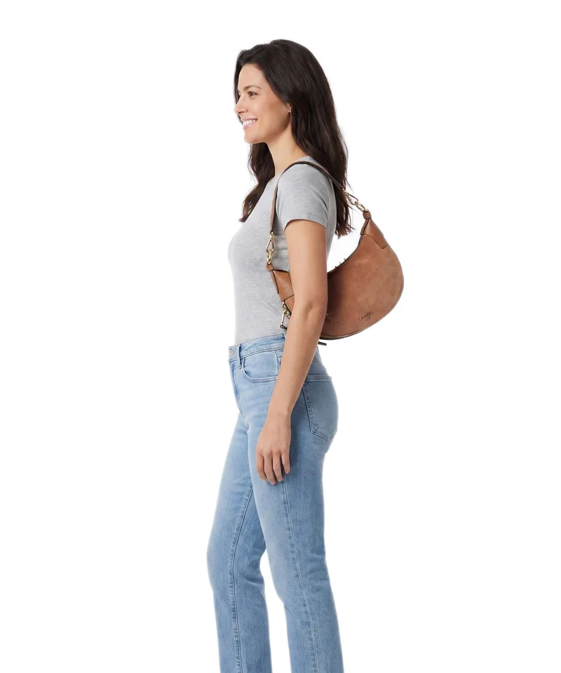 Lancel Origami S Sac fourre-tout camel