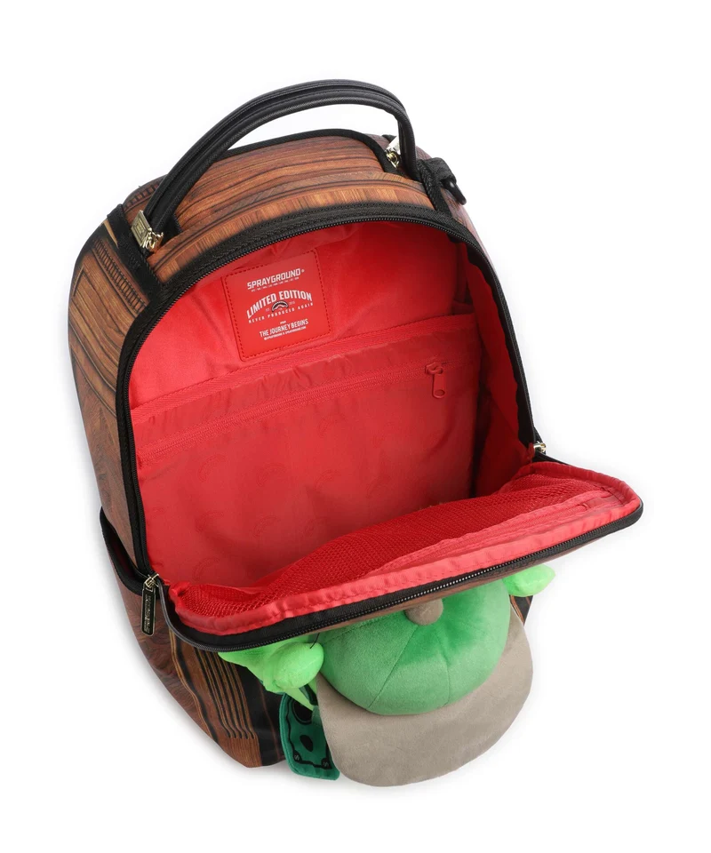 Sprayground Mounted Moneybear Head Sac à dos multicolour