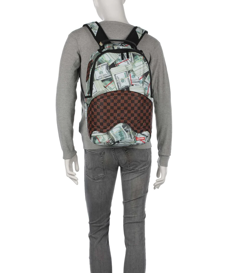Sprayground Money Banks Sac à dos multicolour