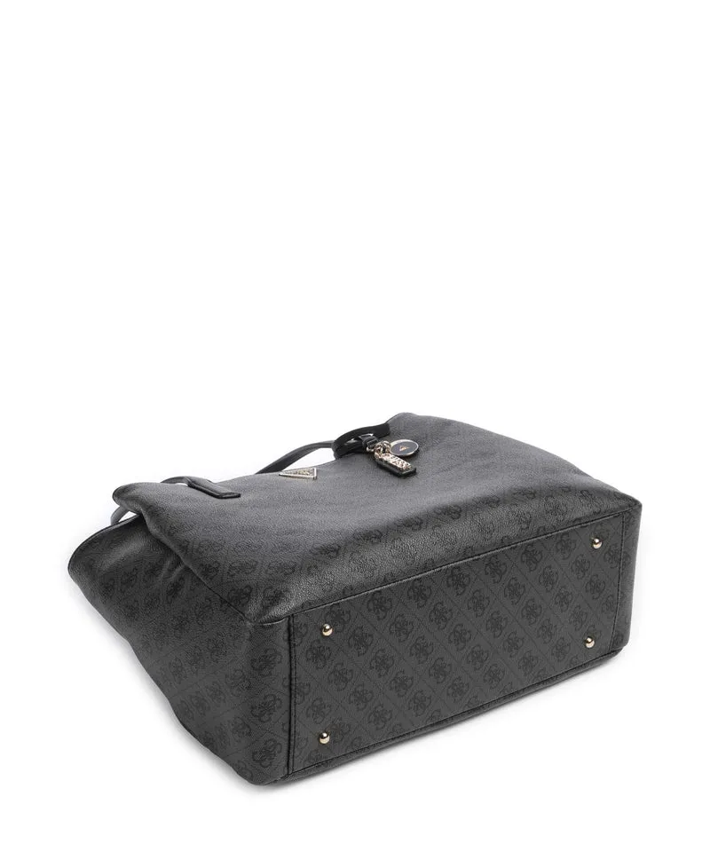 Guess Noelle II Tech Cabas coal logo