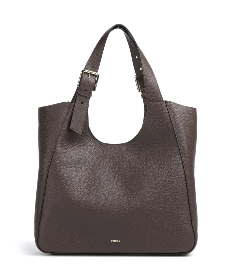 Furla Dora L Cabas cioccolato