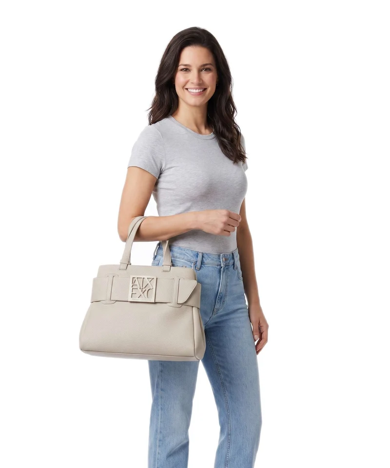 Armani Exchange Susy Soft S Sac à main script