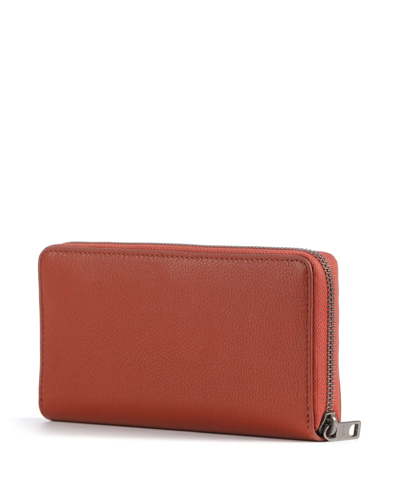 Liebeskind Gigi Small Pebble L Portefeuille red rock