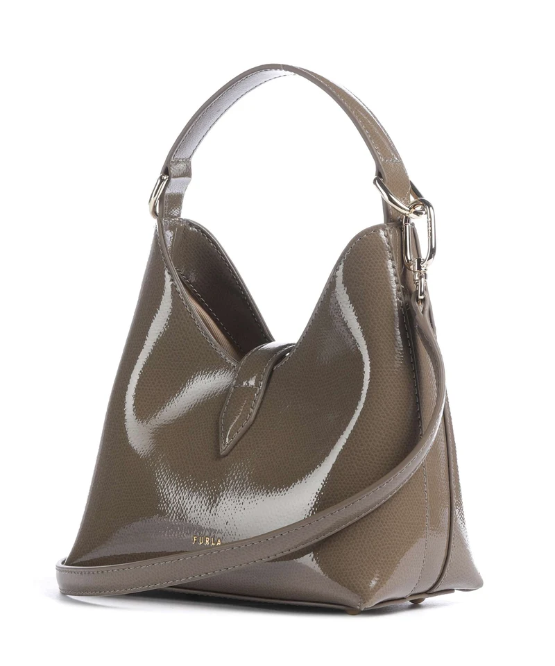 Furla Iride Mini Sac à main muddy gray
