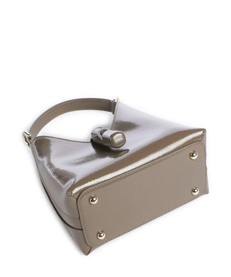 Furla Iride Mini Sac à main muddy gray