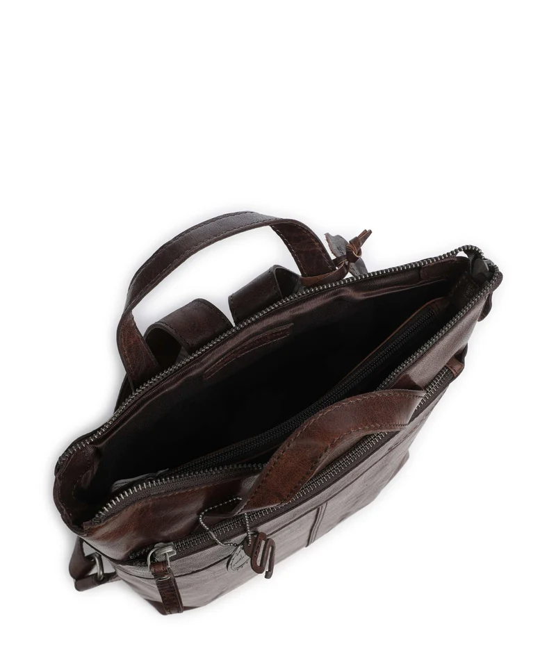 Spikes & Sparrow Bronco Claudia Sac à dos dark brown