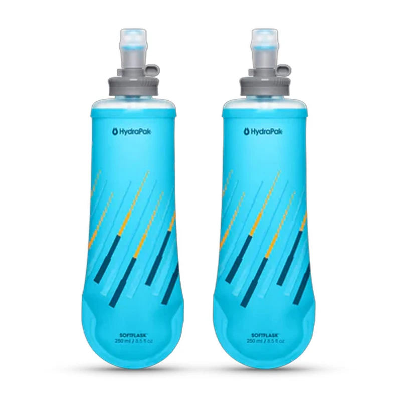 Flasques souple HydraPak SoftFlask 250 ml en pack de 2