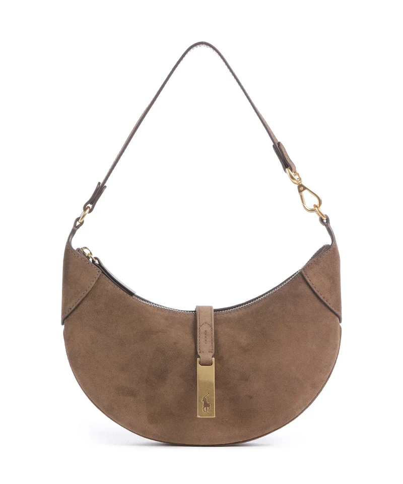 Polo Ralph Lauren ID Collection Mini Sac porté épaule gingerbread