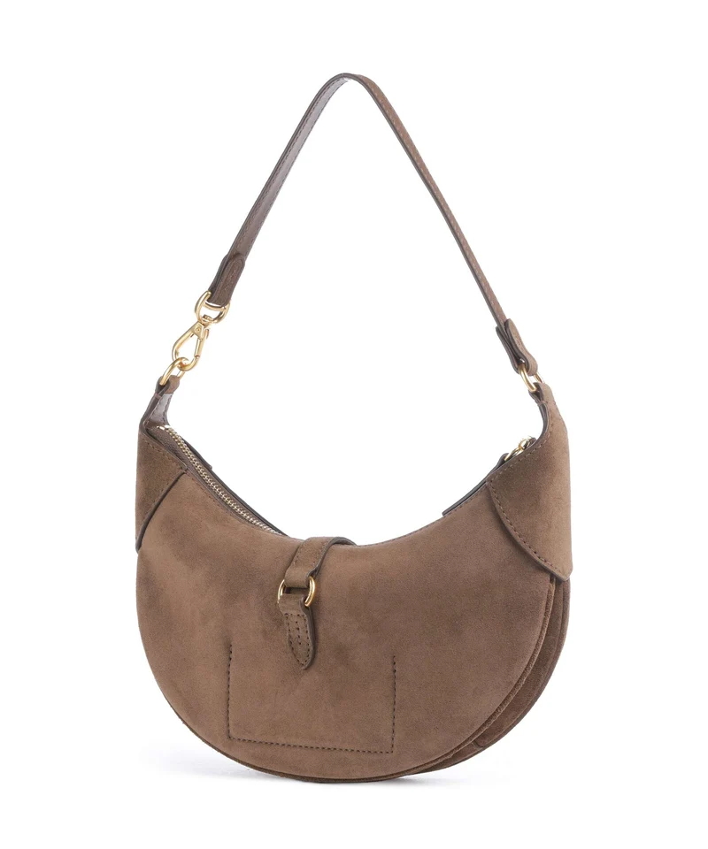 Polo Ralph Lauren ID Collection Mini Sac porté épaule gingerbread