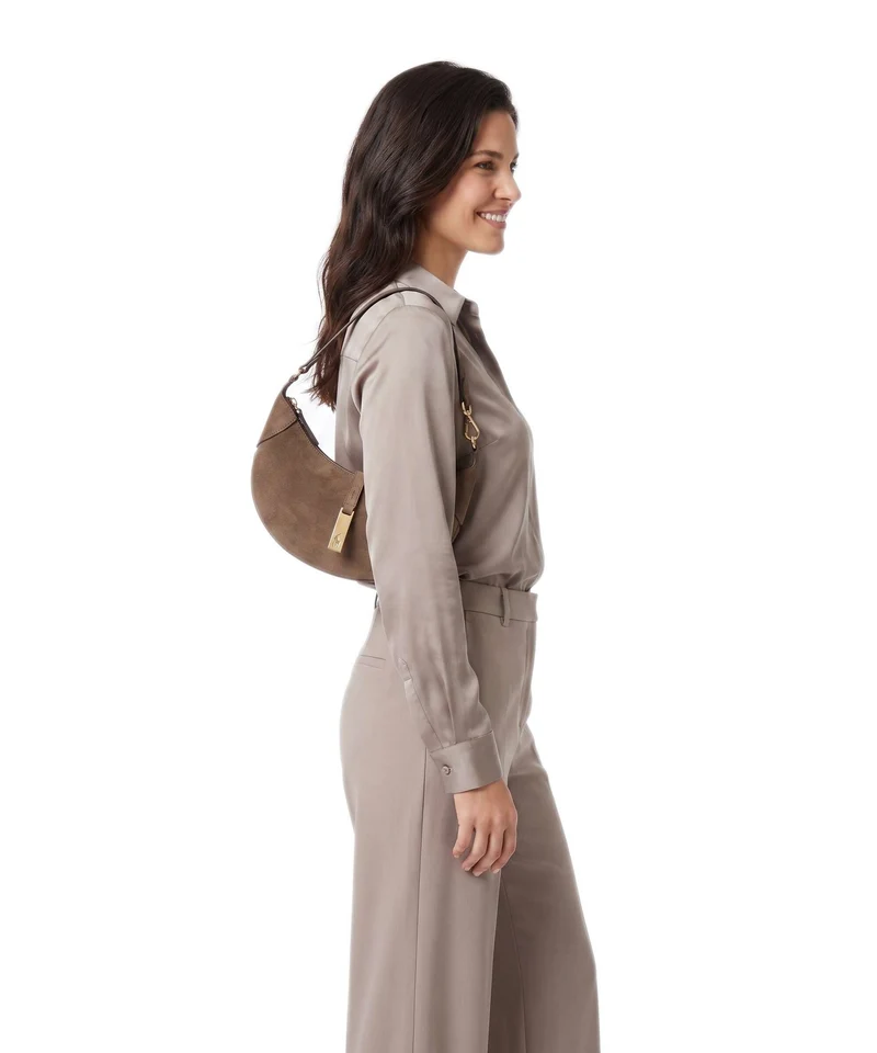 Polo Ralph Lauren ID Collection Mini Sac porté épaule gingerbread