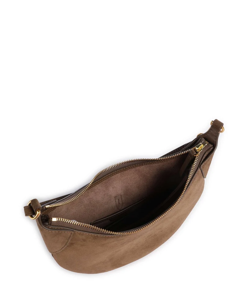 Polo Ralph Lauren ID Collection Mini Sac porté épaule gingerbread