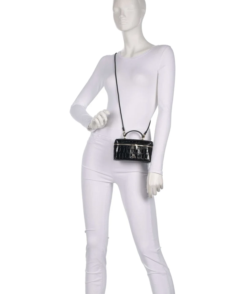 Furla Camelia Micro Sac bandoulière nero