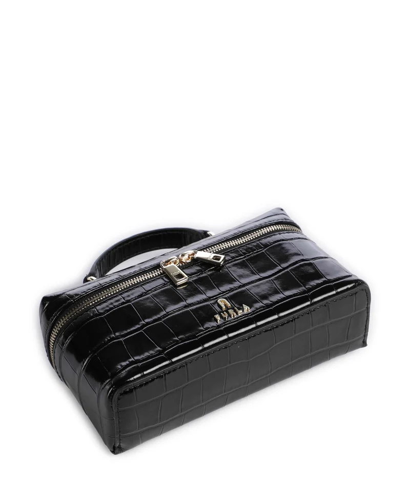 Furla Camelia Micro Sac bandoulière nero