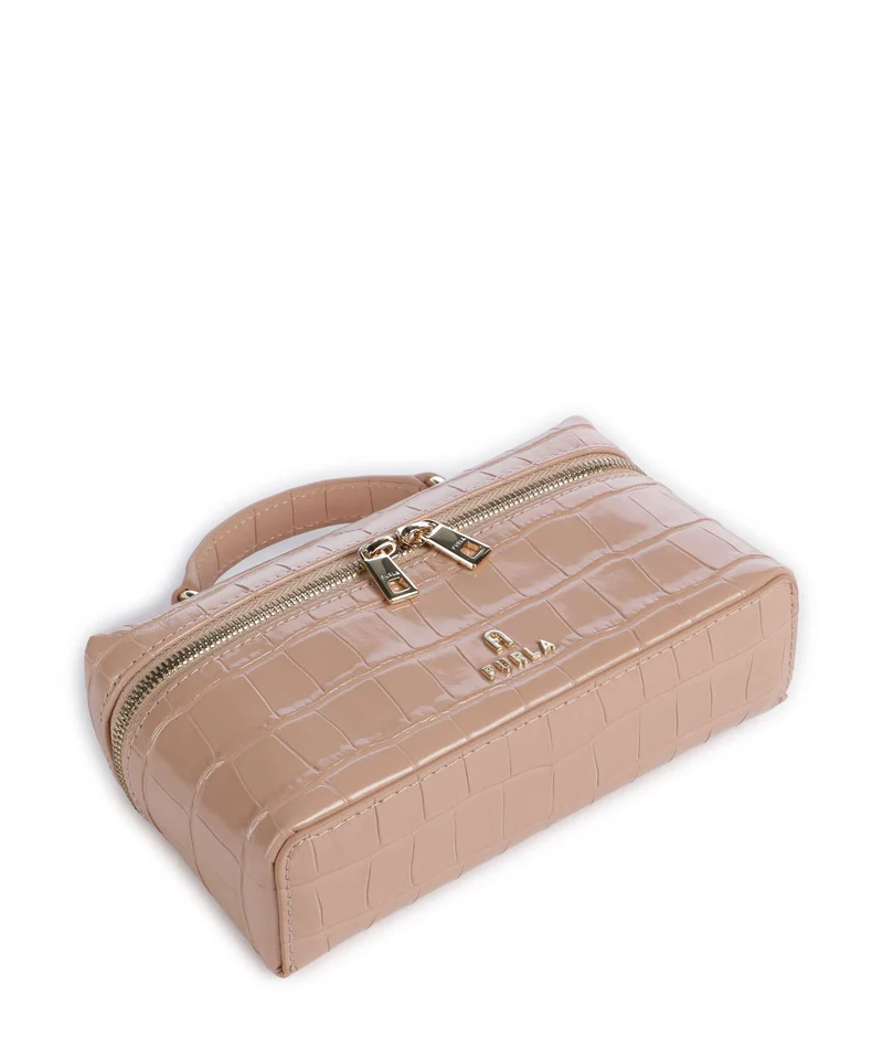 Furla Camelia Micro Sac bandoulière cloudy pink