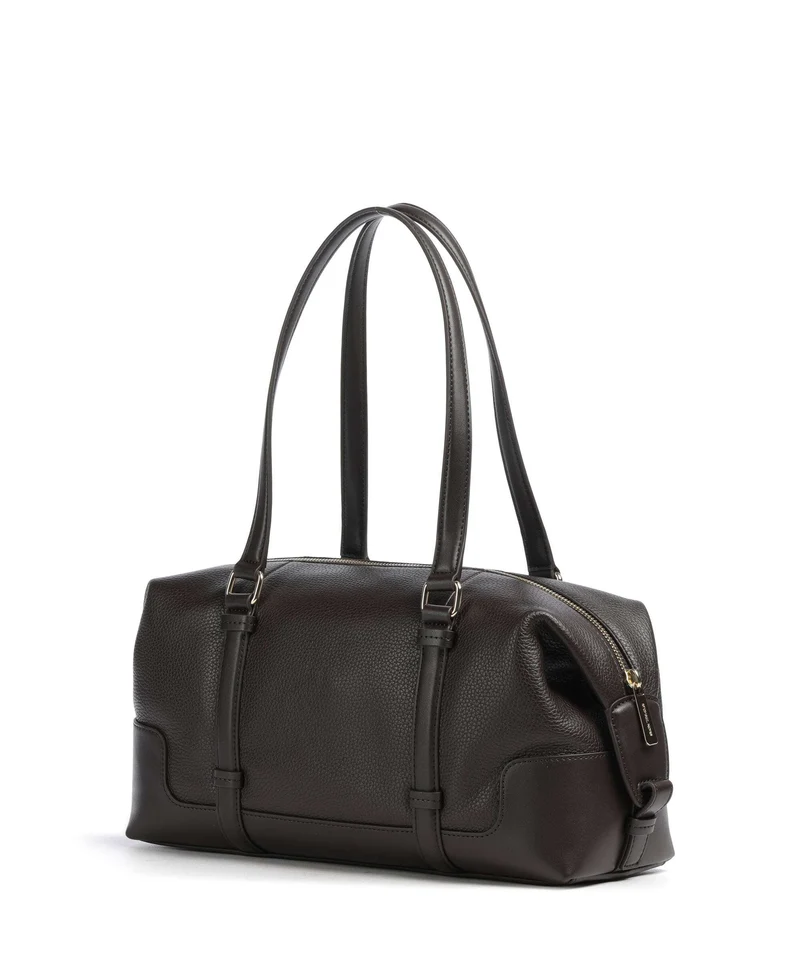 Michael Kors Teddi Large Sac porté épaule chocolate