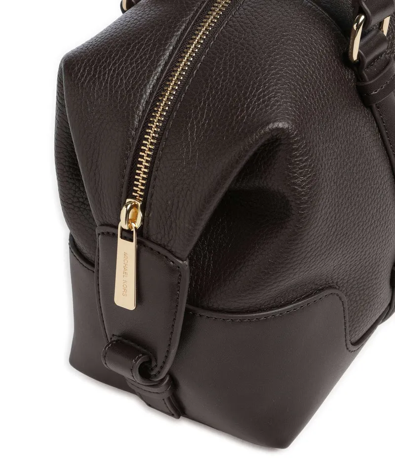 Michael Kors Teddi Large Sac porté épaule chocolate