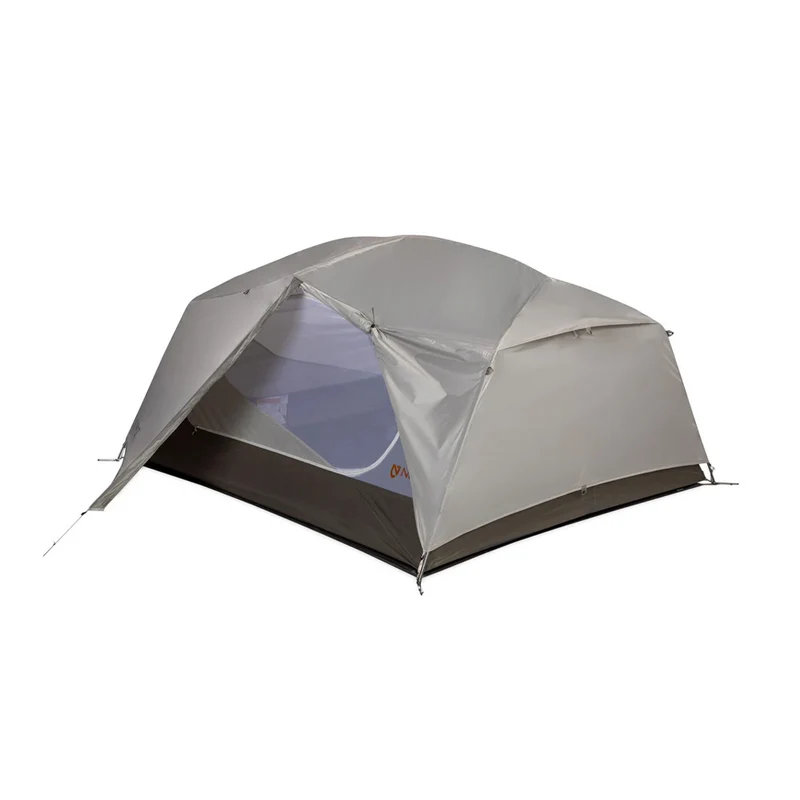 Tente de randonnée Nemo Aurora et toile de sol - 3 personnes