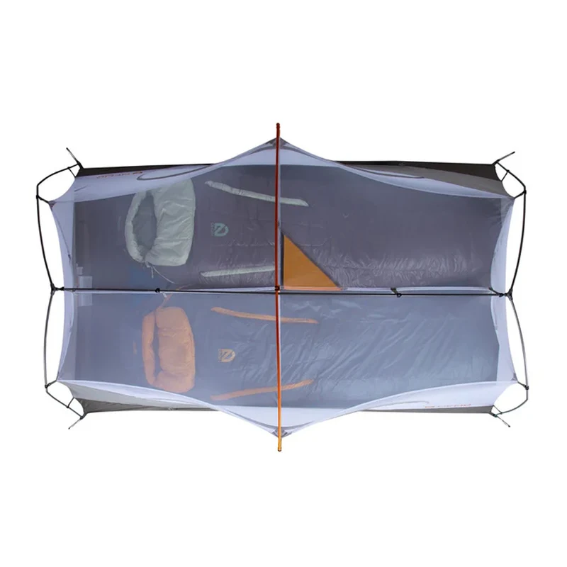 Tente de randonnée Nemo Aurora et toile de sol - 2 personnes