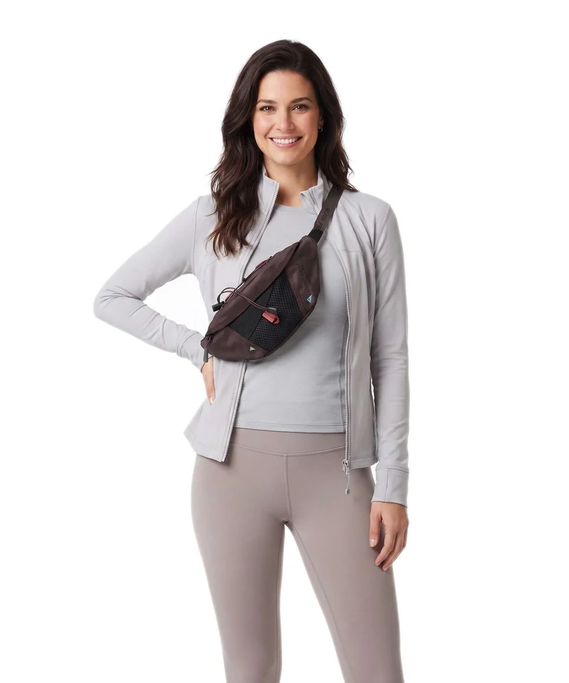 Klättermusen Eldner Sac banane brown umber