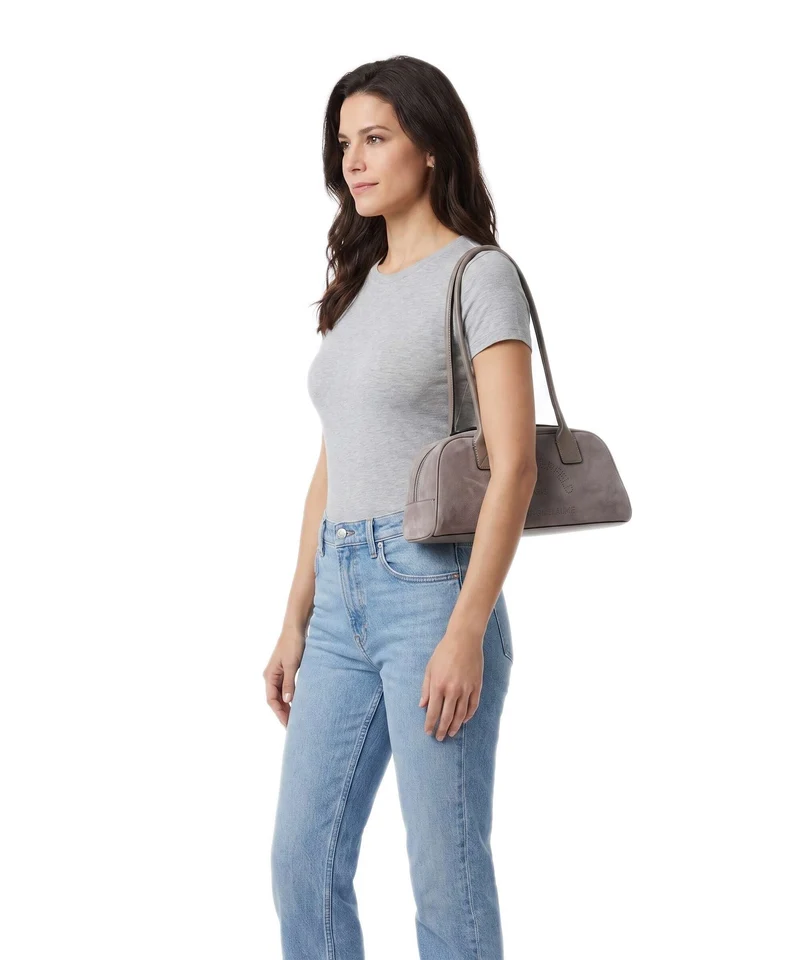 Karl Lagerfeld K/Daily Sac porté épaule ash grey