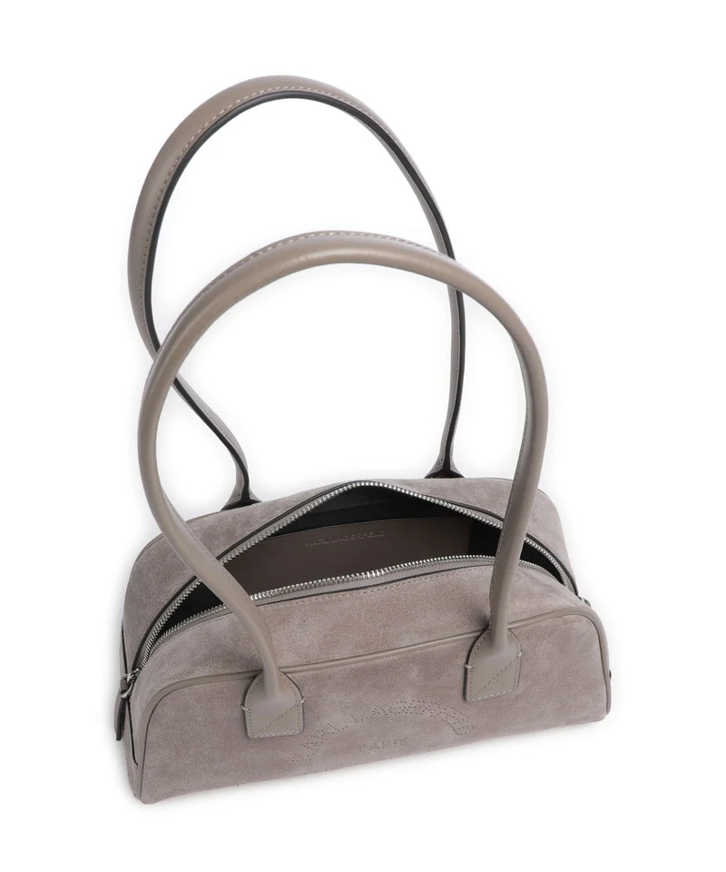 Karl Lagerfeld K/Daily Sac porté épaule ash grey