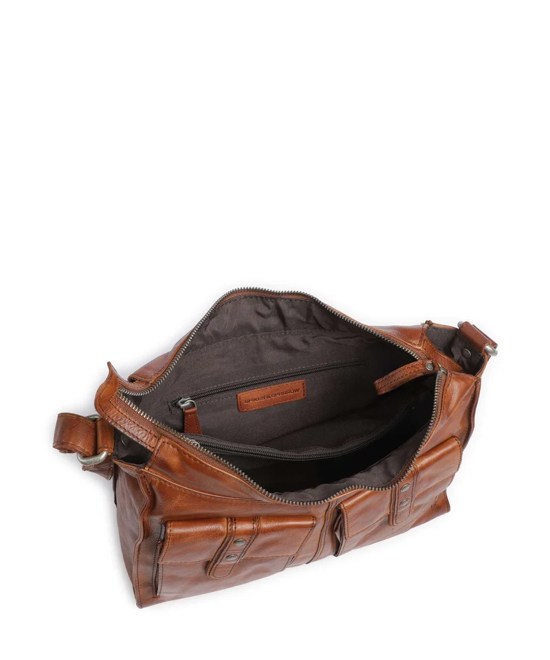 Spikes & Sparrow Apache Samara Sac fourre-tout brandy