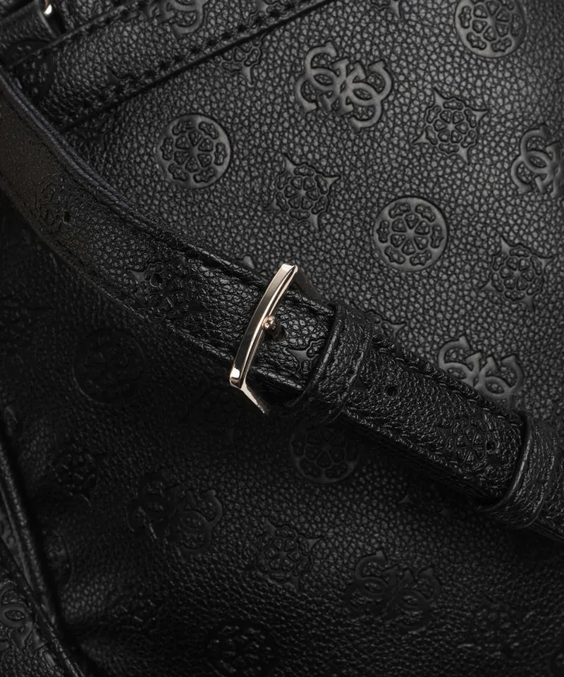 Guess Manhattan II Sac à dos black logo
