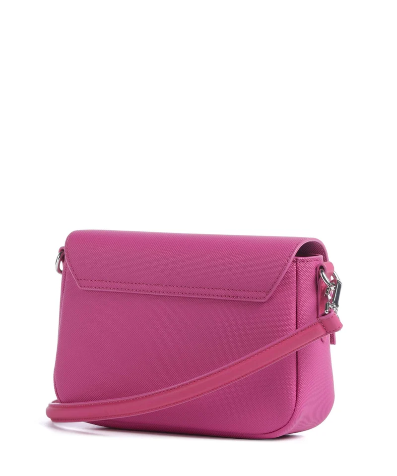 Lacoste Daily City Sac bandoulière rubine