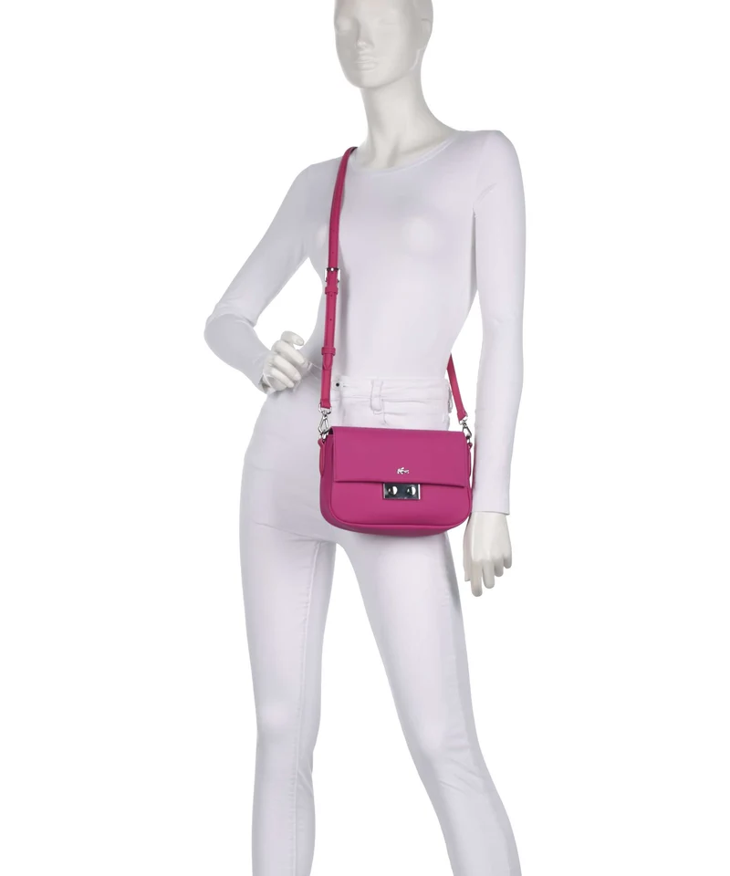Lacoste Daily City Sac bandoulière rubine